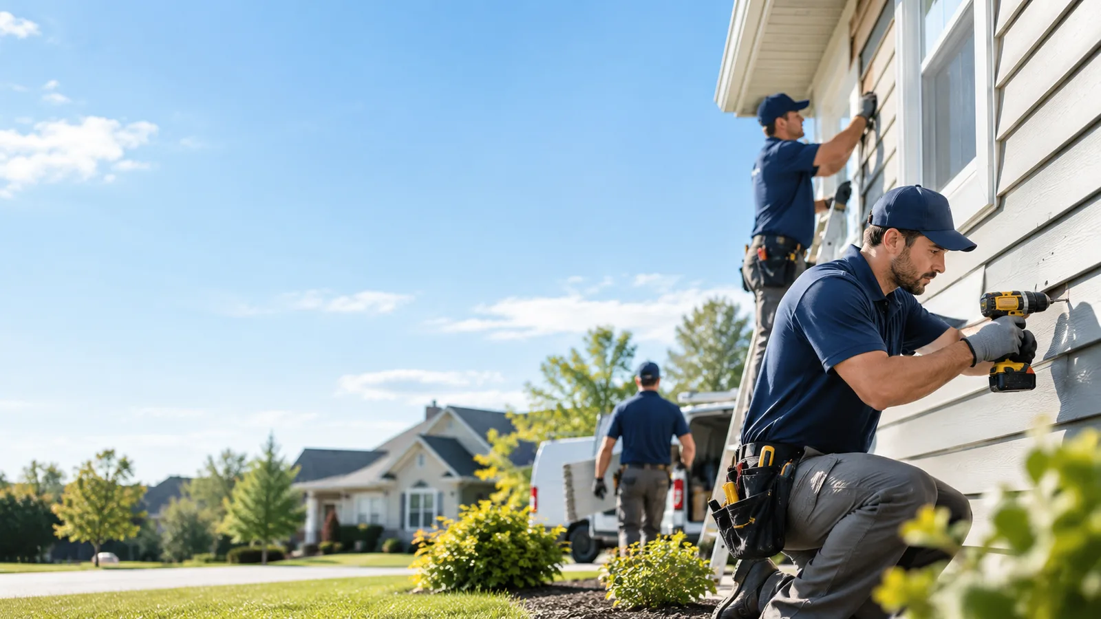 Siding Inspection in San Marcos, TX